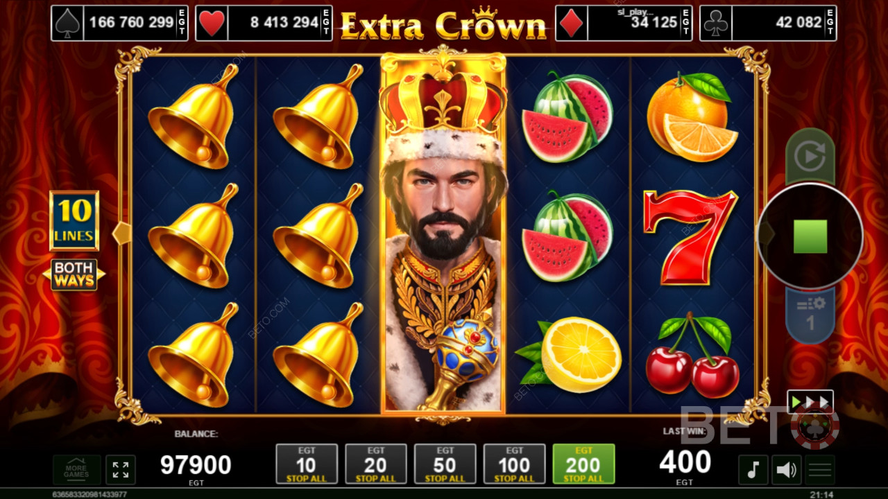 Extra Crown Igraj Besplatno