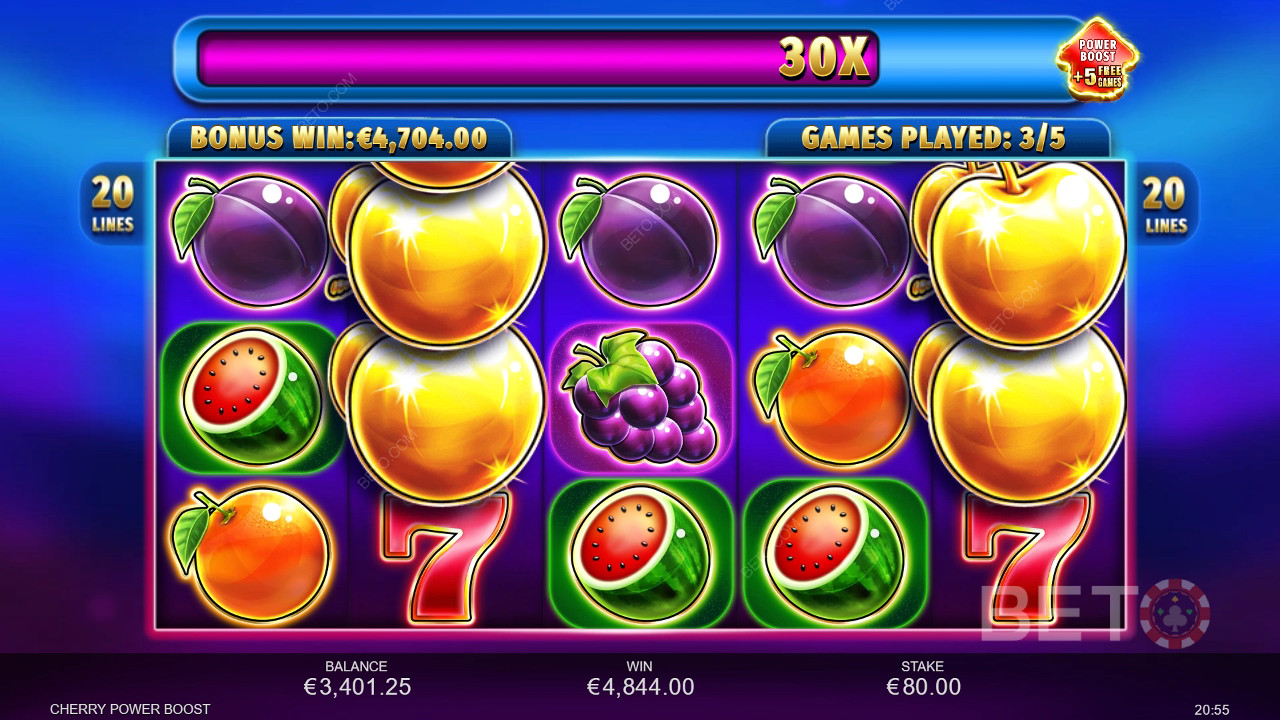 Cherry Power Boost - Da ili Ne