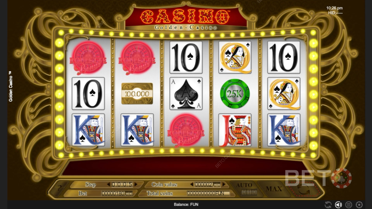Golden Casino Igraj Besplatno