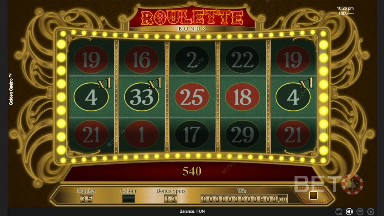Освојите 2.500 пута више од своје опкладе у онлајн слот игрици Golden Casino!