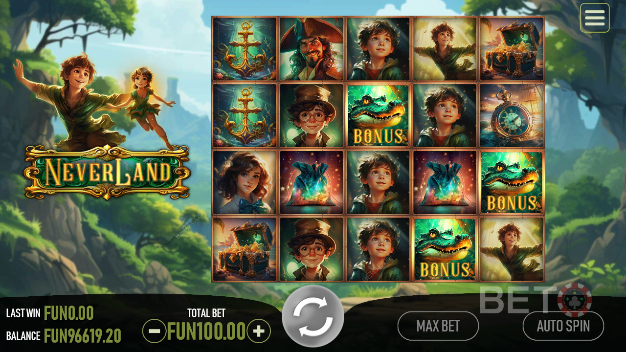 Neverland Igraj Besplatno
