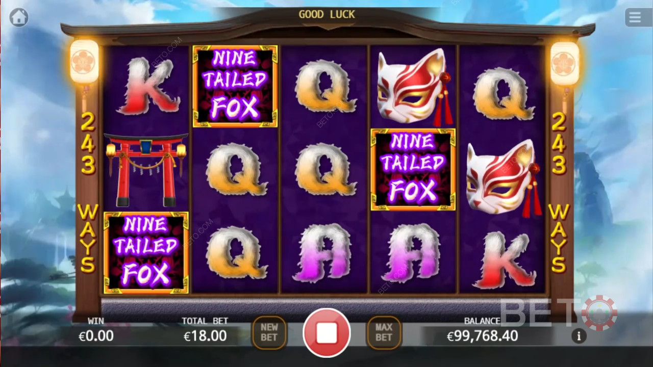 Nine Tailed Fox Igraj Besplatno