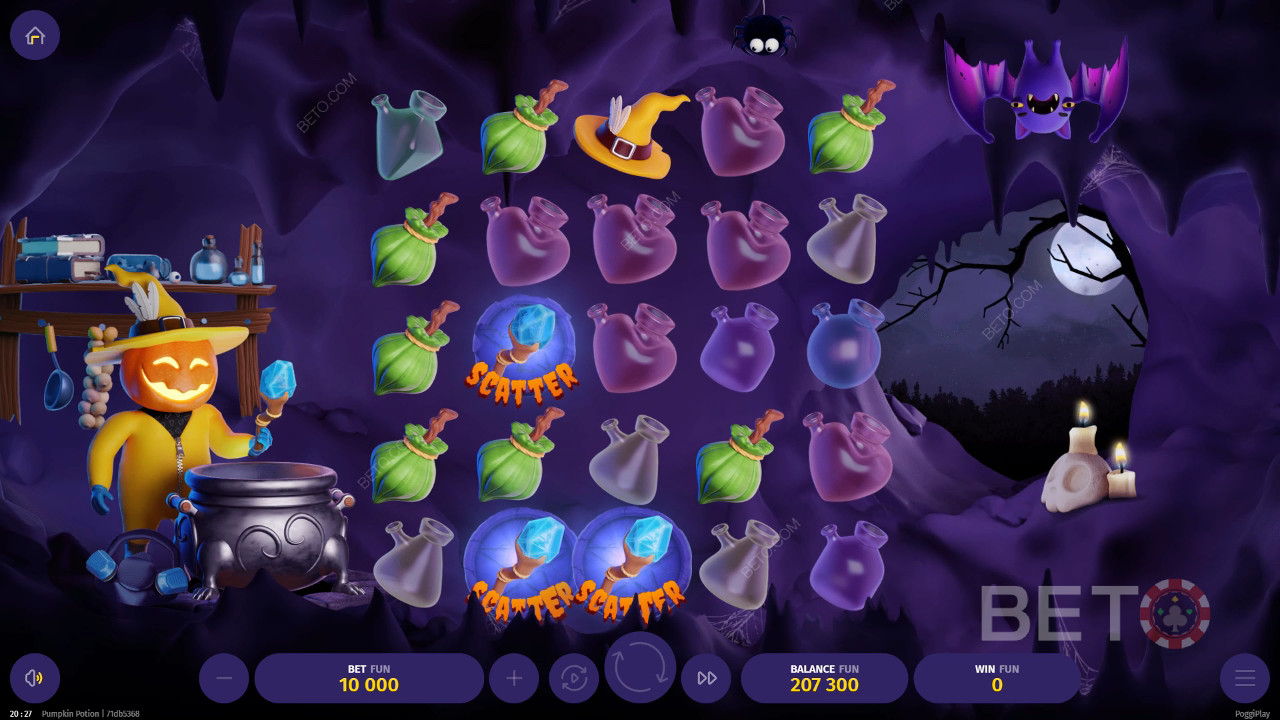 Pumpkin Potion Igraj Besplatno