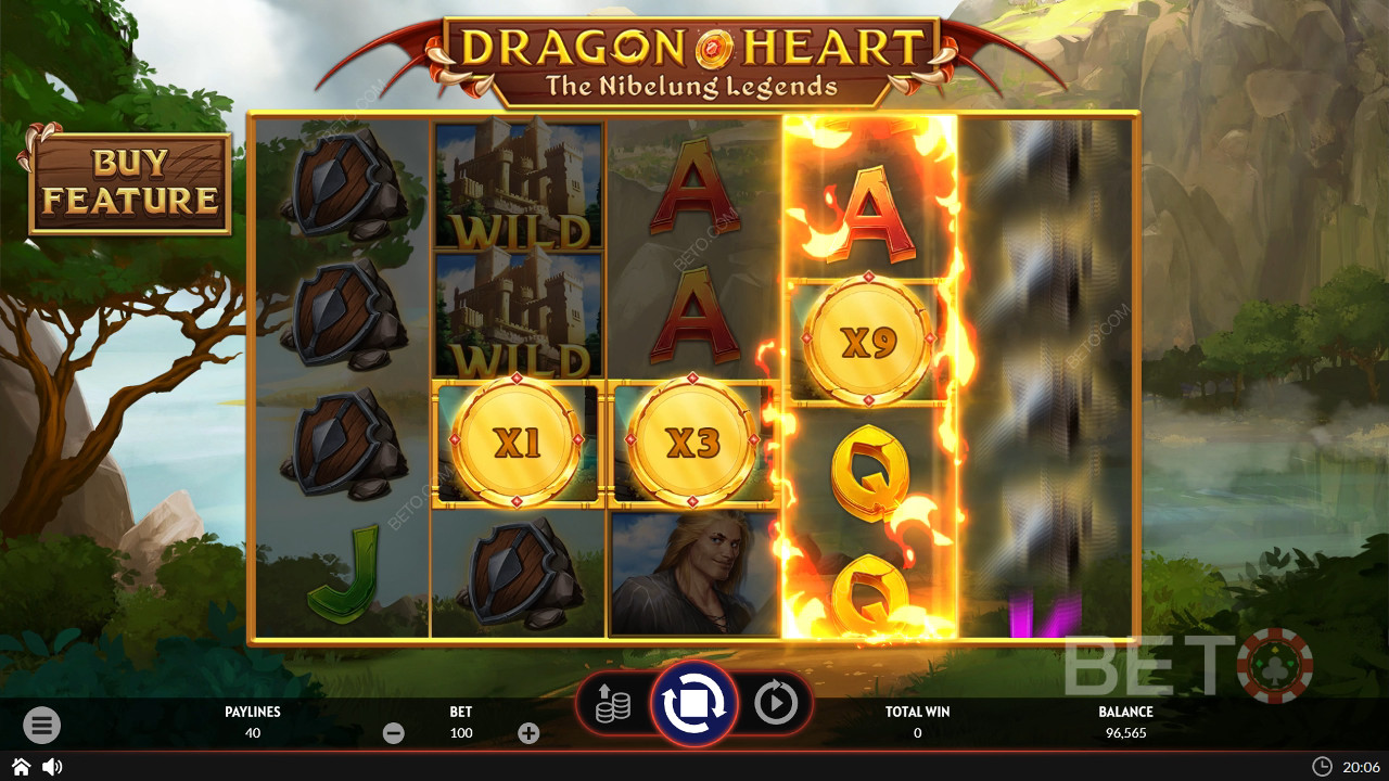 Dragonheart - The Nibelung Legends Igraj Besplatno