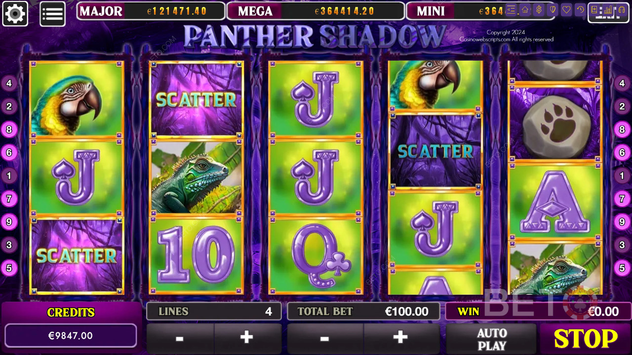 Panther Shadow Igraj Besplatno