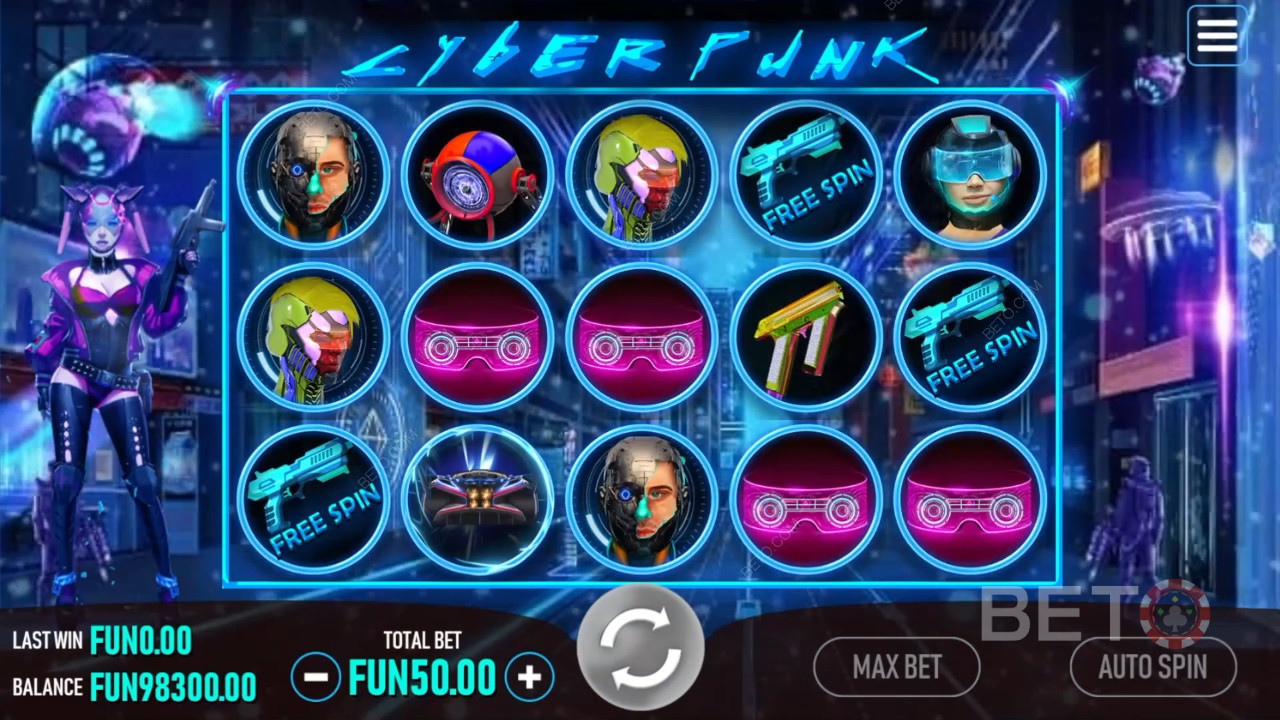 Cyberpunk Igraj Besplatno