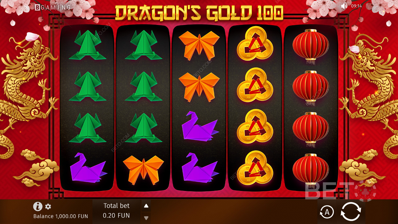 Визуелни елементи азијске тематике у Dragon