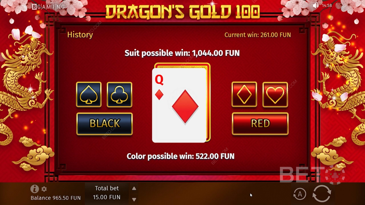 Специјални бонус за коцкање у Dragon