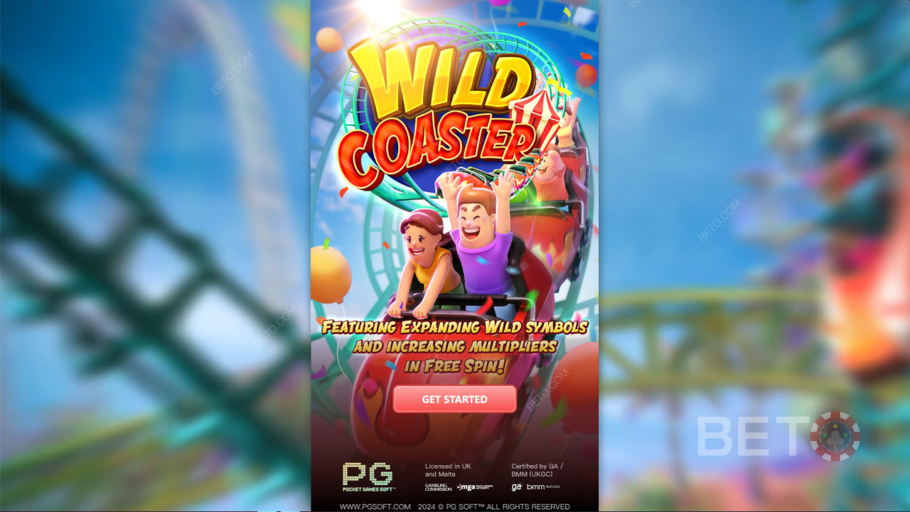 Освојите 16.465 пута више од своје опкладе у видео слоту Wild Coaster!