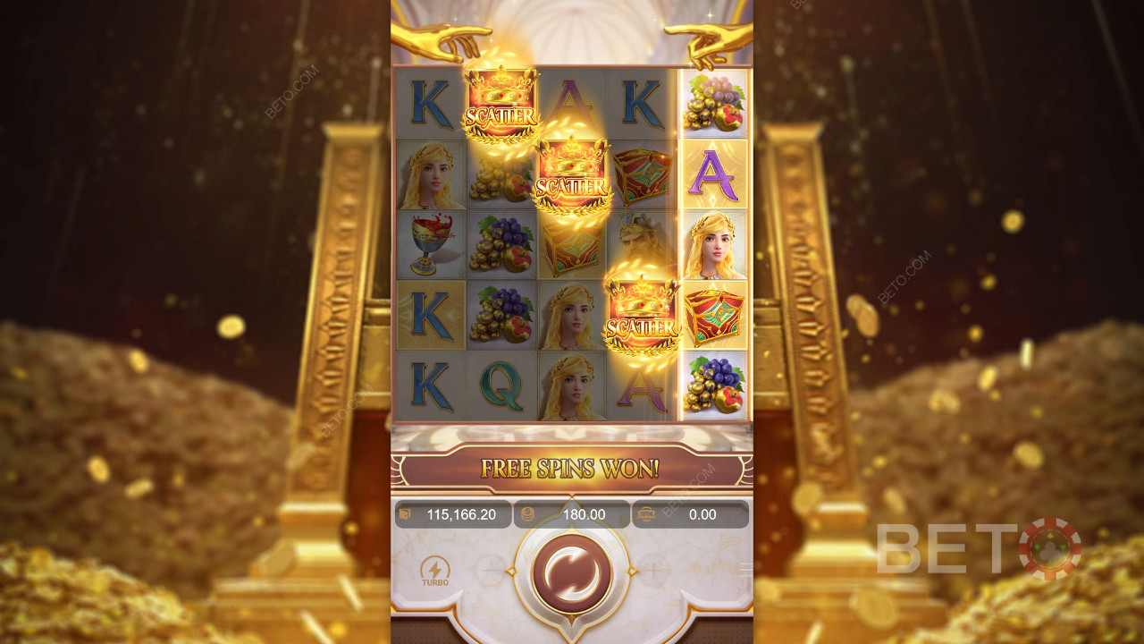 Рецензија игре Midas Fortune од стране BETO Slots