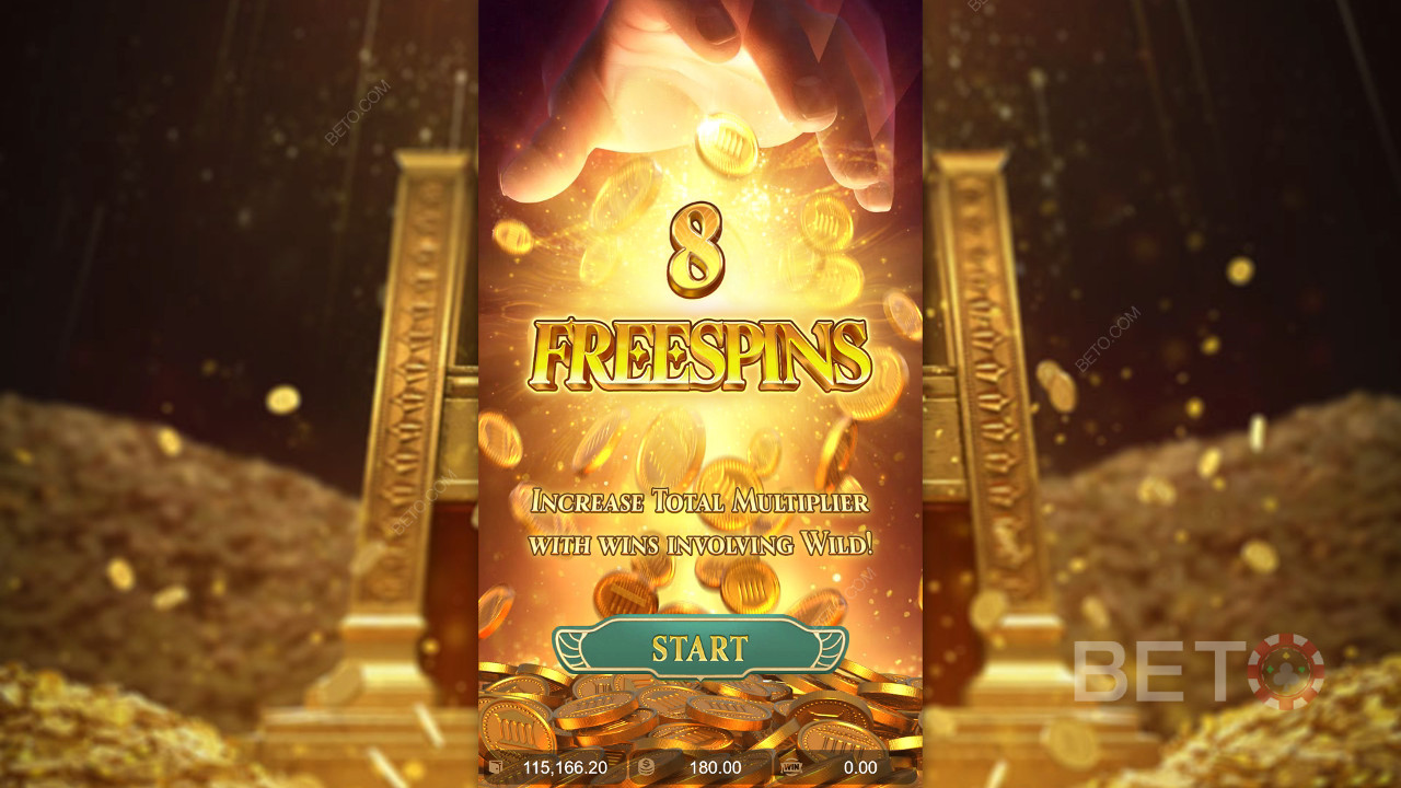 Бонус функције објашњене у игри Midas Fortune од стране PG Soft