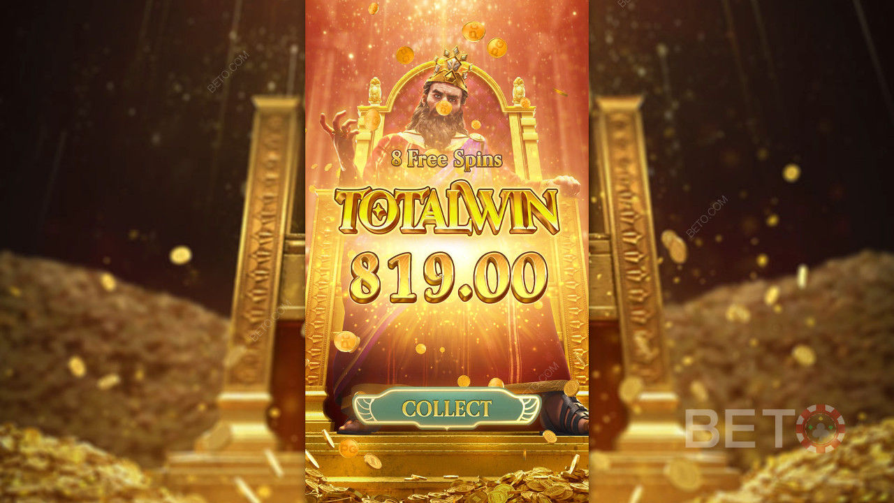 Освојите 2.318 пута више од своје опкладе у онлајн слоту Midas Fortune!