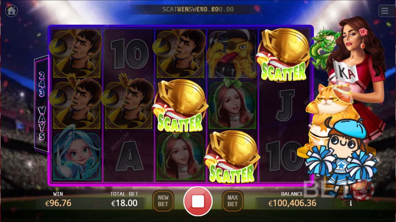 Рецензија KA All Star Sports Day-а од стране BETO Slots-а