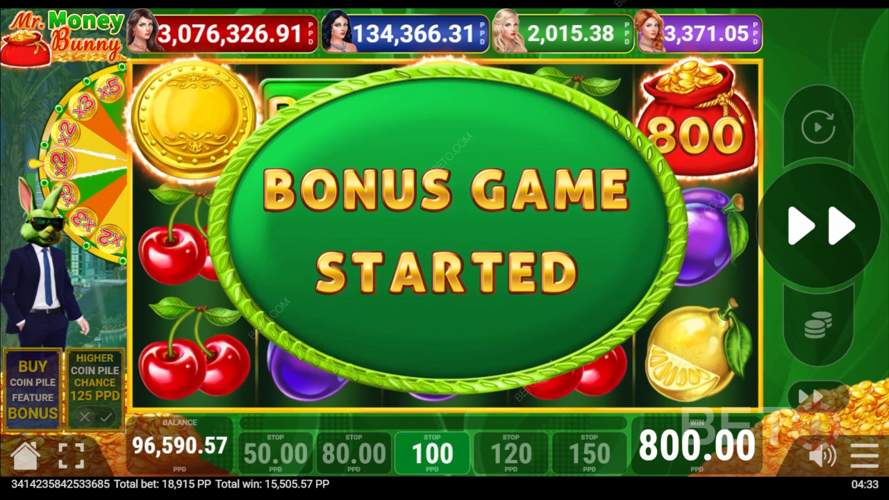 Бонус функције објашњене у игри Money Bunny од стране Pateplay-а