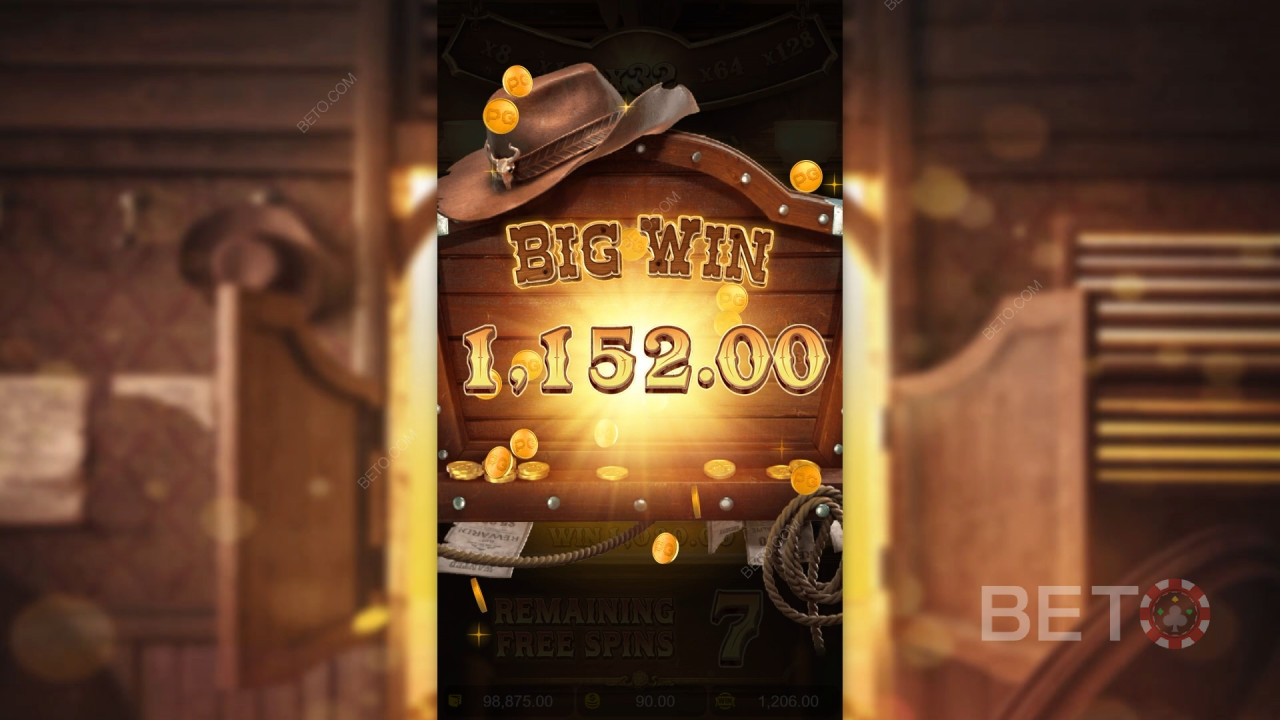 Освојите 5.000 пута више од своје опкладе на онлајн слоту Wild Bounty Showdown!