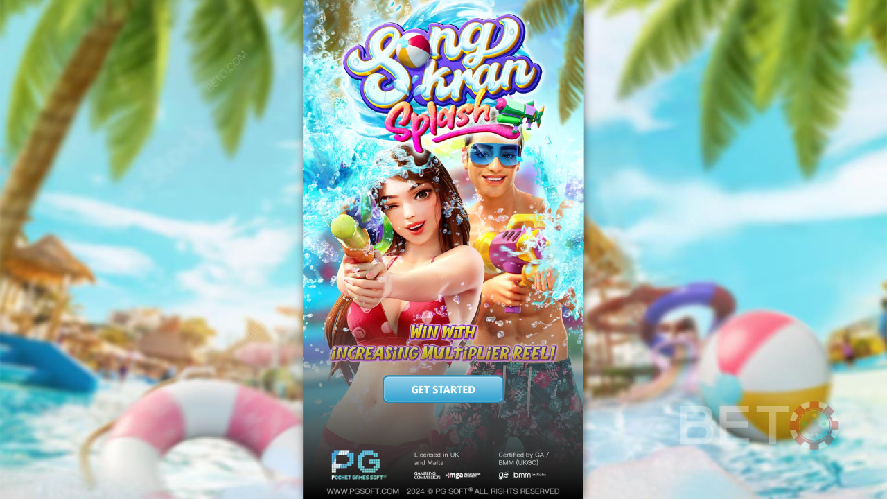 Како се игра Сонгкран Сплаш из PG Soft