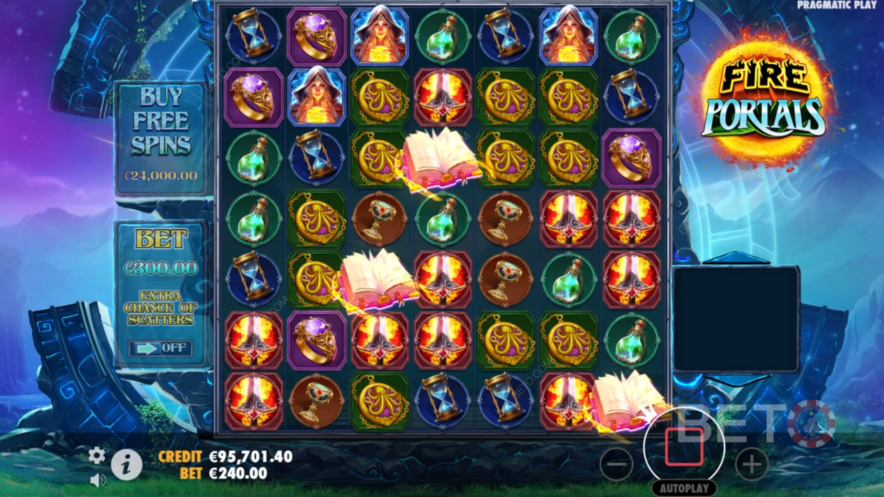 Рецензија игре Fire Portals од стране BETO Slots
