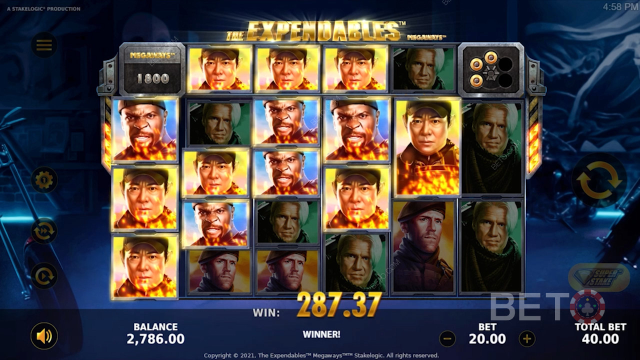 The Expendables New Mission Megaways Igraj Besplatno