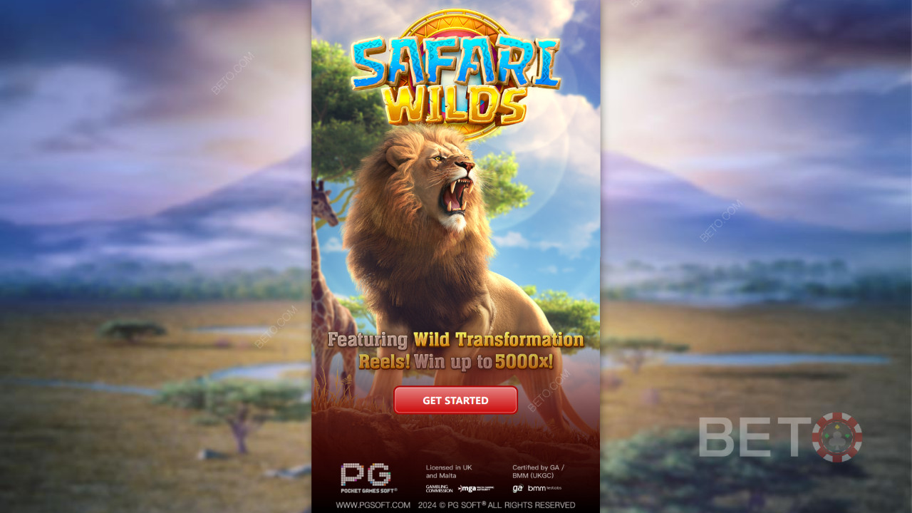 Како играти PG Soft Сафари Вајлдс