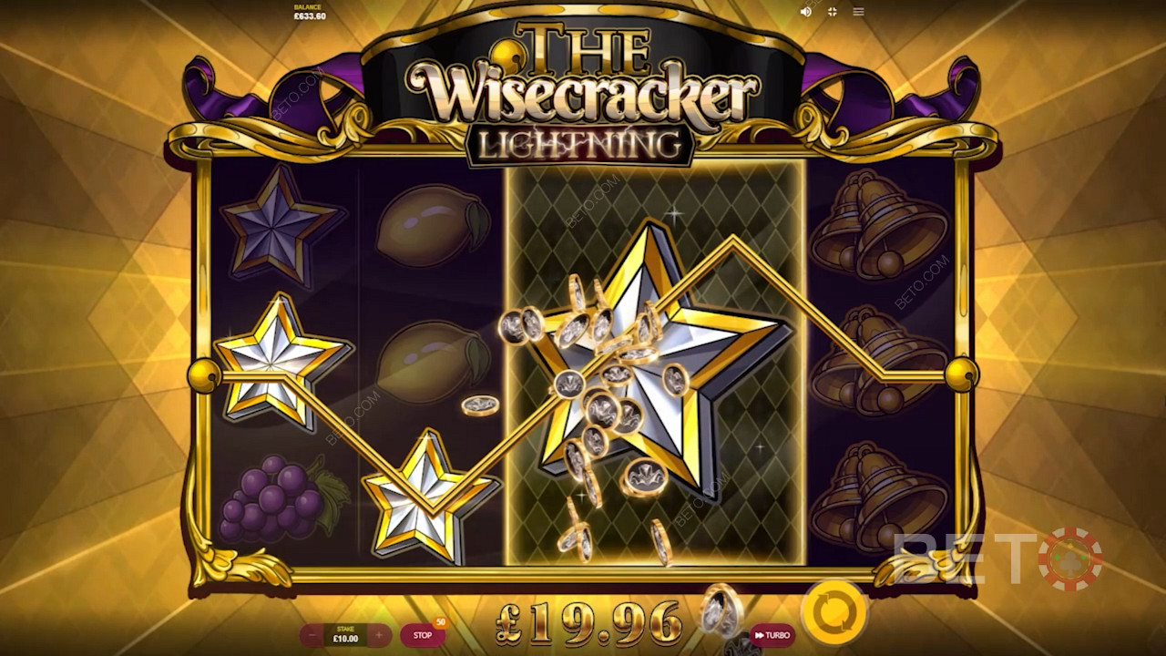 Изванредан победнички потенцијал The Wisecracker Lightning