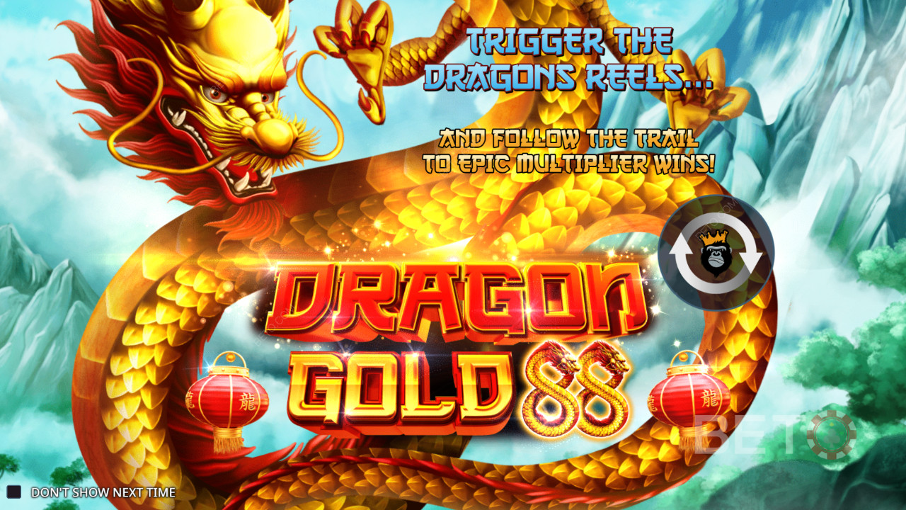 Освојите 5.000 пута више од своје опкладе у слоту Dragon Gold 88!