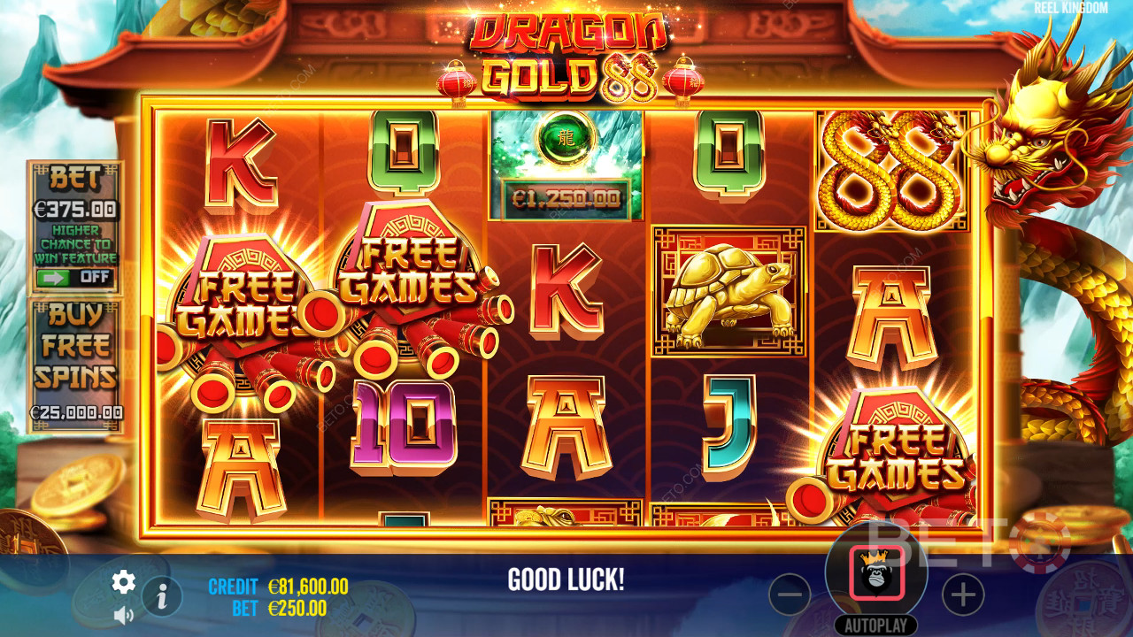 Рецензија игре Dragon Gold 88 од стране BETO Slots