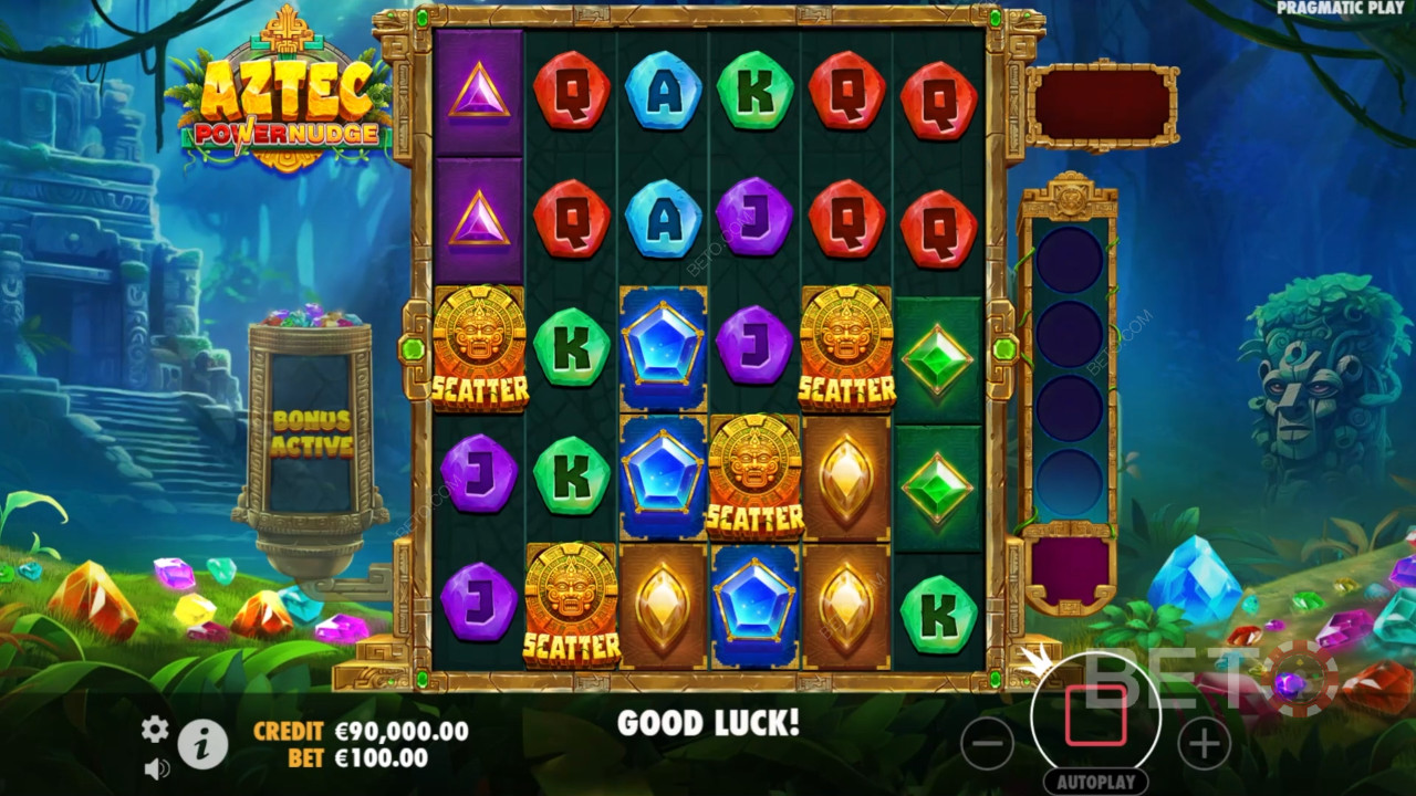 Aztec Powernudge Igraj Besplatno