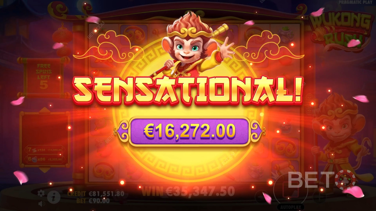 Monkey King Rush Igraj Besplatno