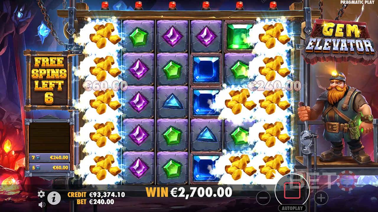 Gem Elevator Igraj Besplatno