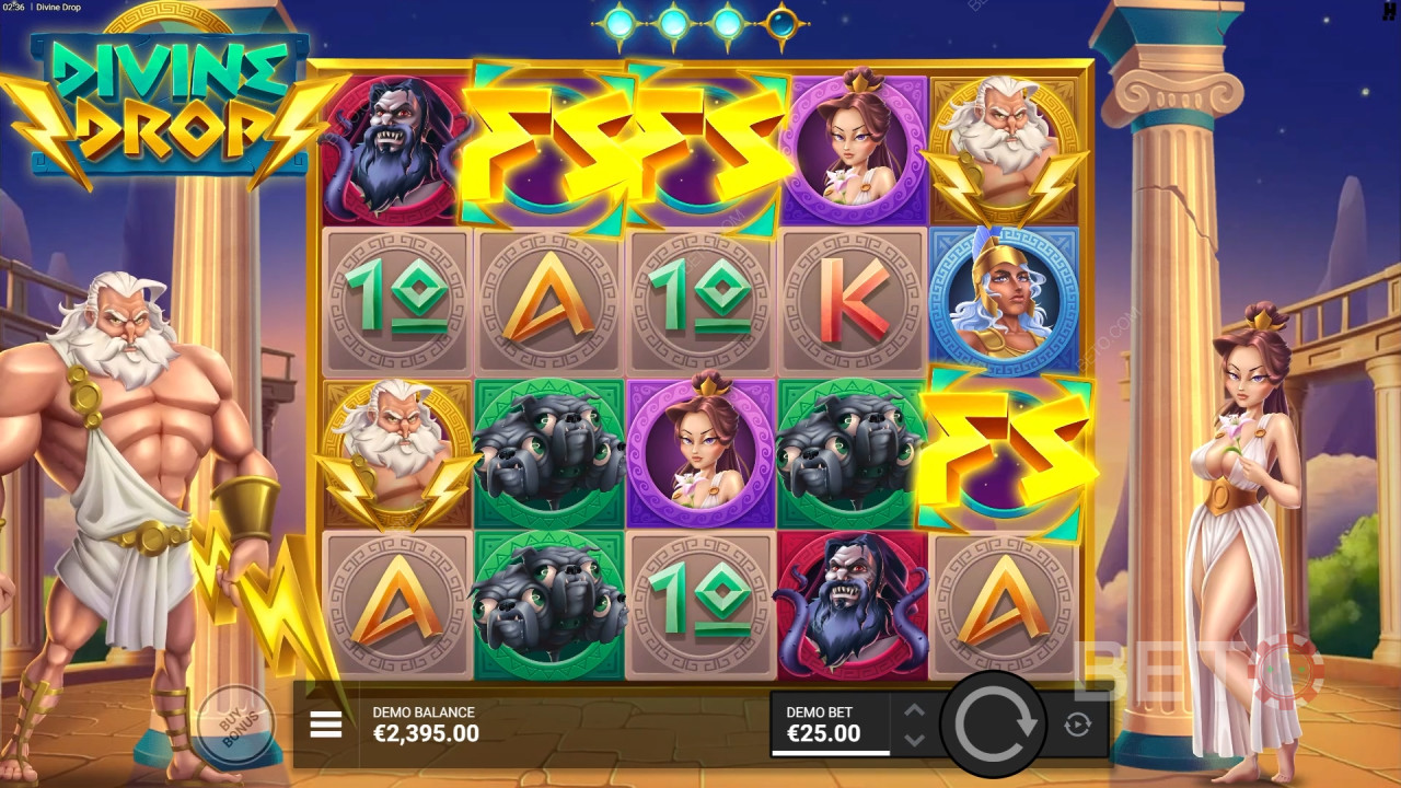 Divine Drop Igraj Besplatno