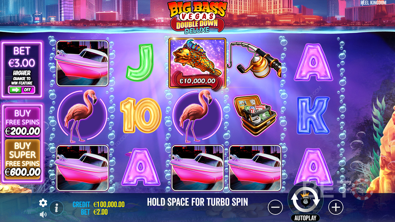 Big Bass Vegas Double Down Deluxe: Препоручује се или не?