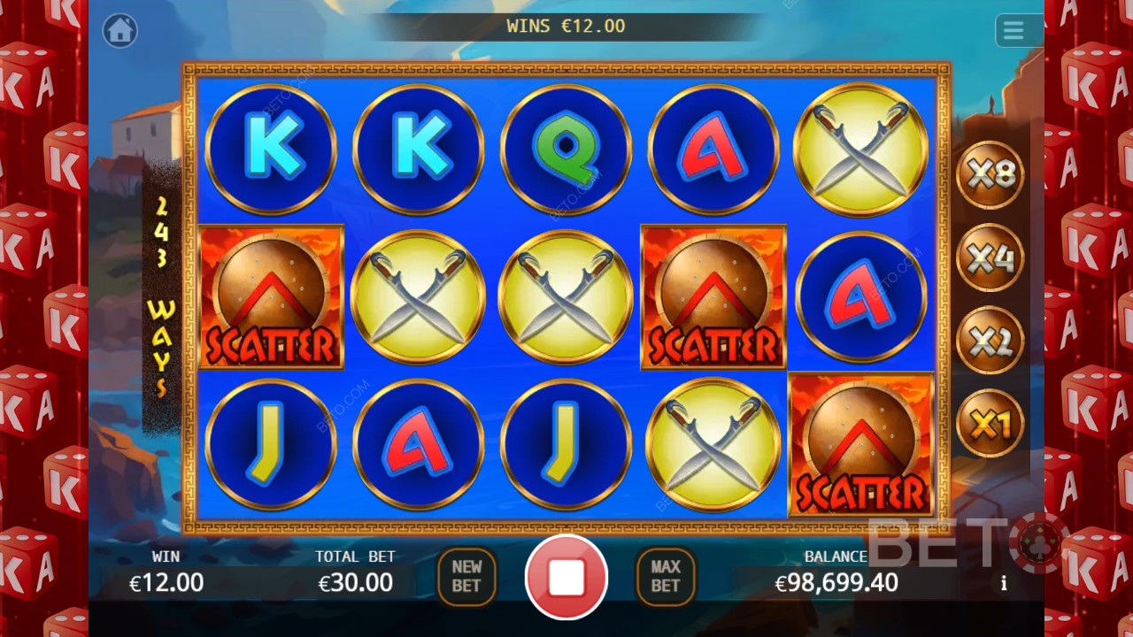 Spartan (KA Gaming) Igraj Besplatno