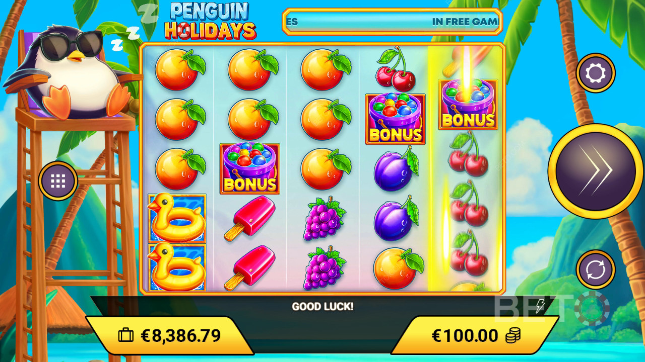 Penguin Holidays Igraj Besplatno