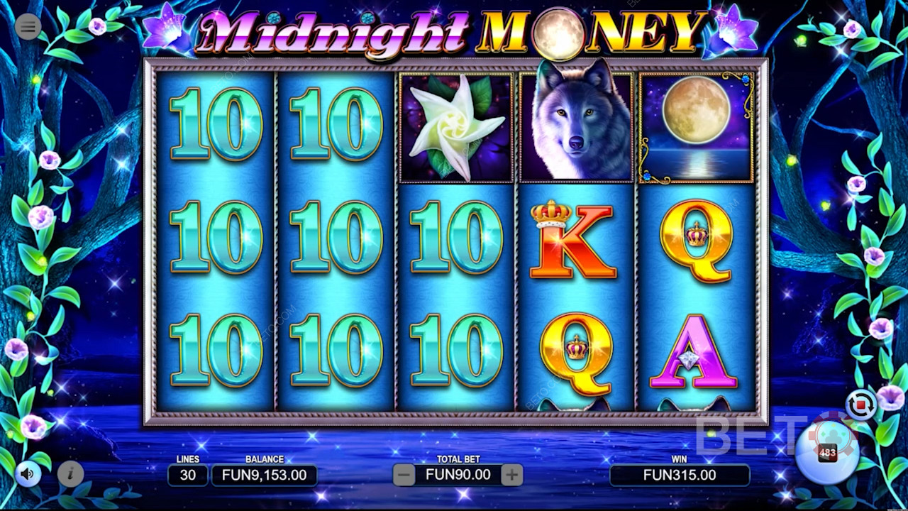 Играјте Midnight Money од провајдера игара Spearhead Studios