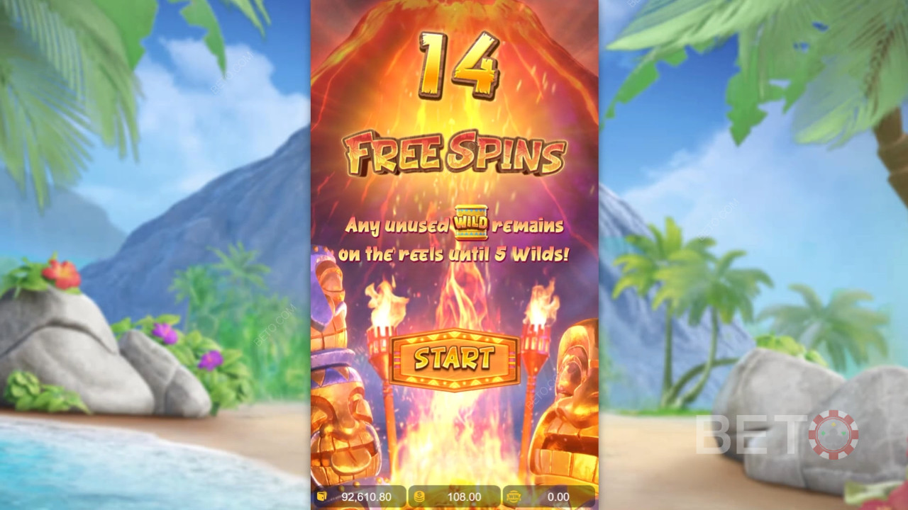 Освојите 2.500 пута више од своје опкладе у онлајн слоту Hawaiian Tiki!