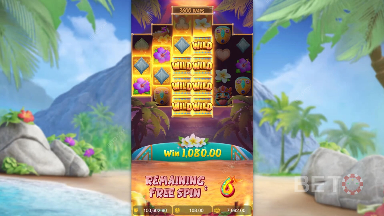 Како се игра хавајски тики из PG Soft