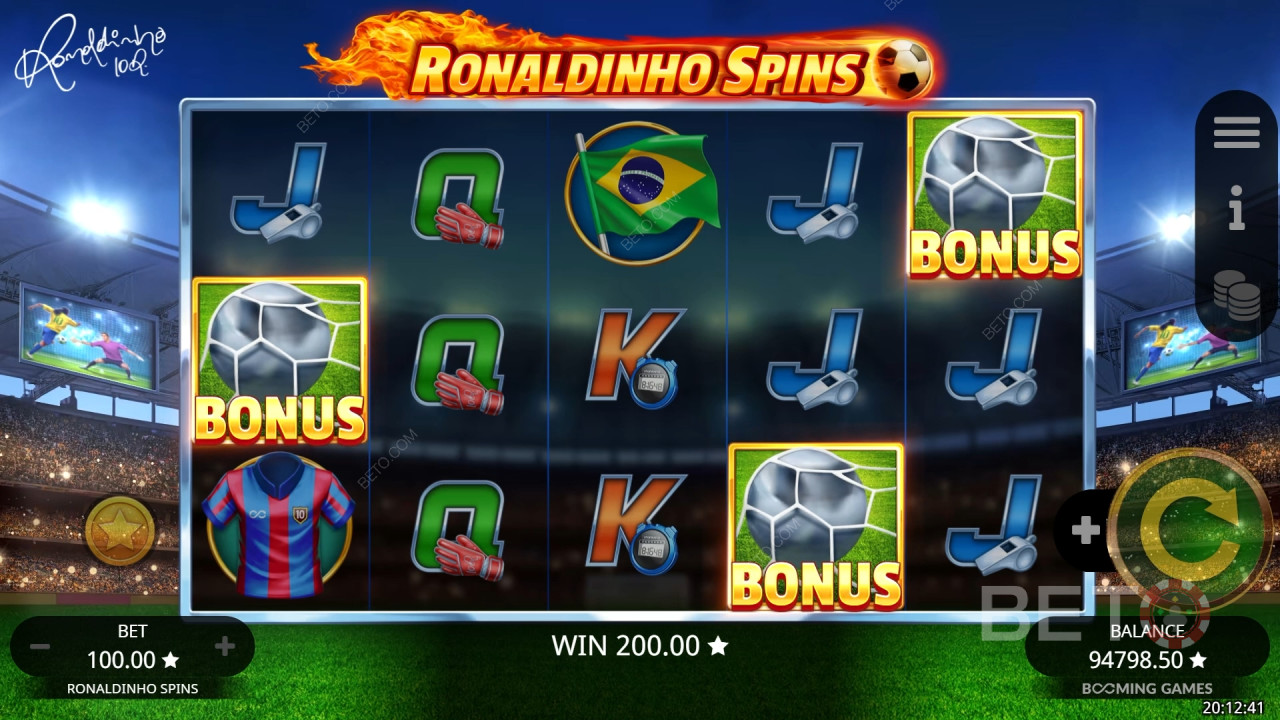 Ronaldinho Spins Igraj Besplatno