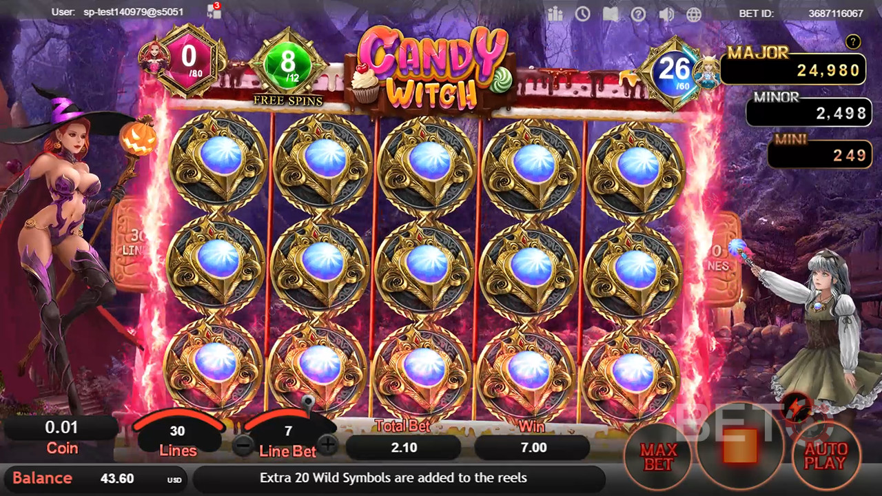 Candy Witch Igraj Besplatno