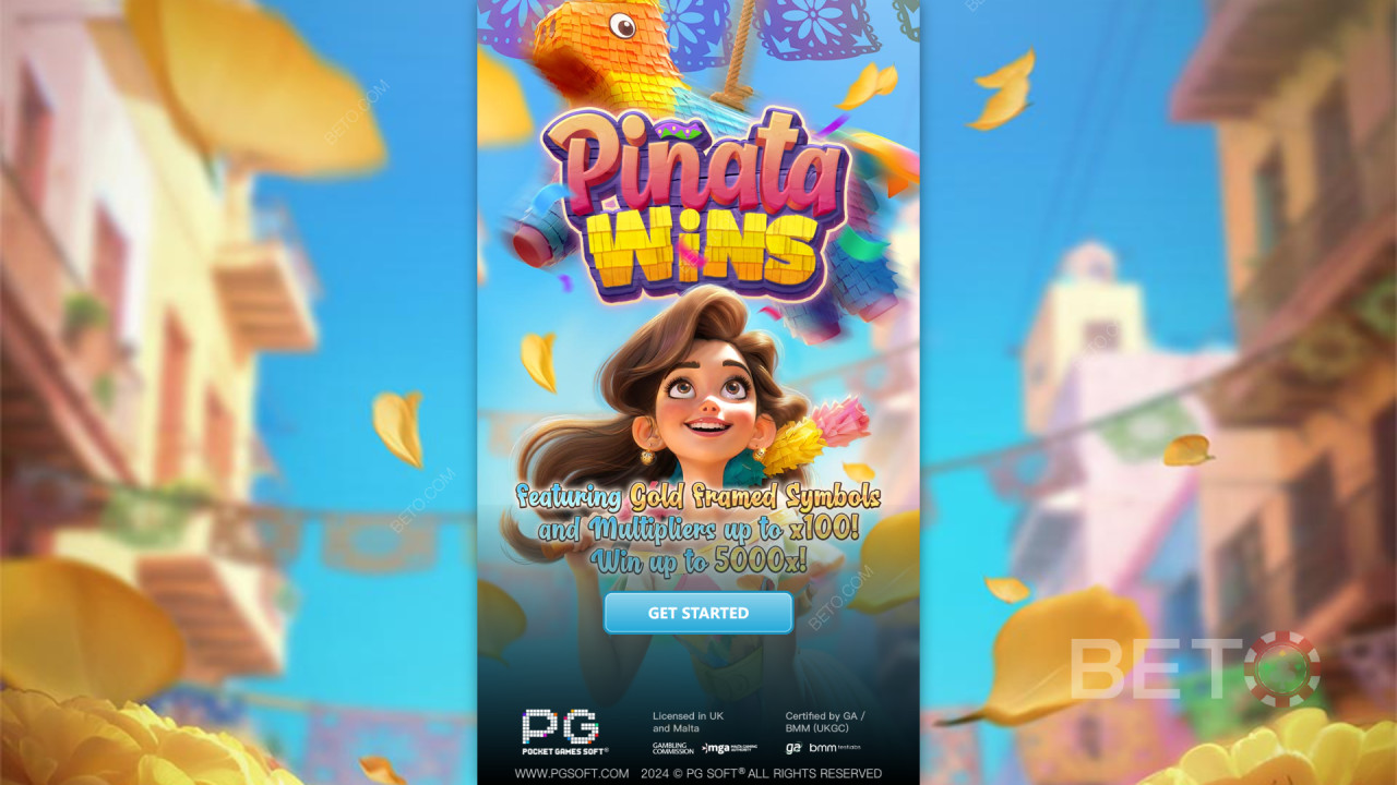 Освојите 5.000 пута више од своје опкладе у онлајн слоту Pinata Wins!