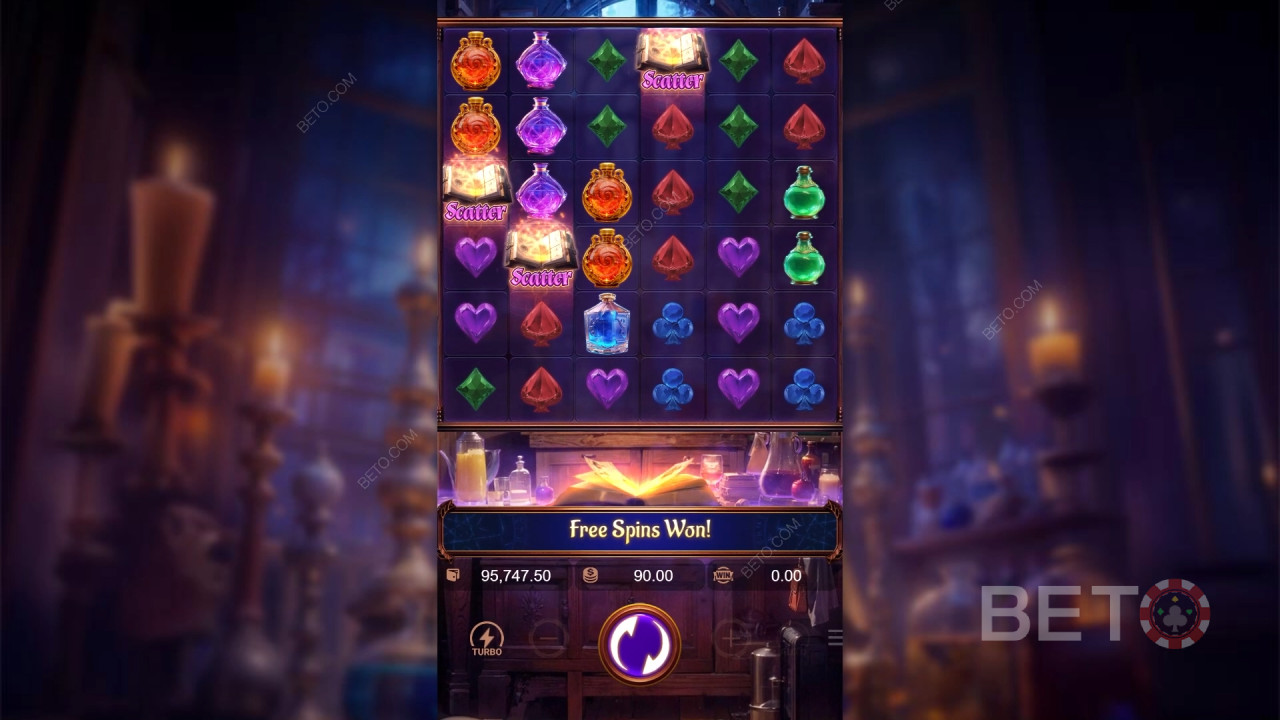 Рецензија игре Мистични напитак од стране BETO Slots