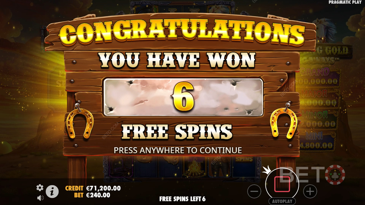 Како играти Mustang Gold Megaways у Pragmatic Play у