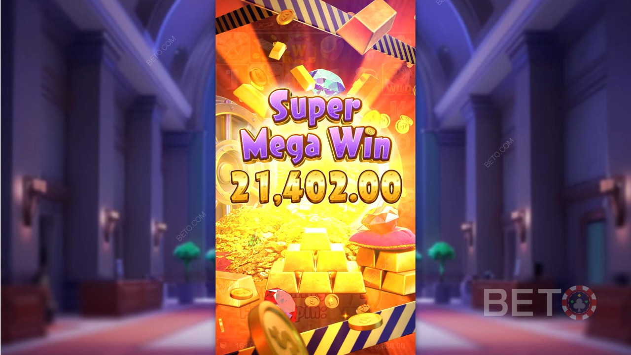 Освојите 2.500 пута више од своје опкладе у онлајн слоту Wild Heist Cashout!
