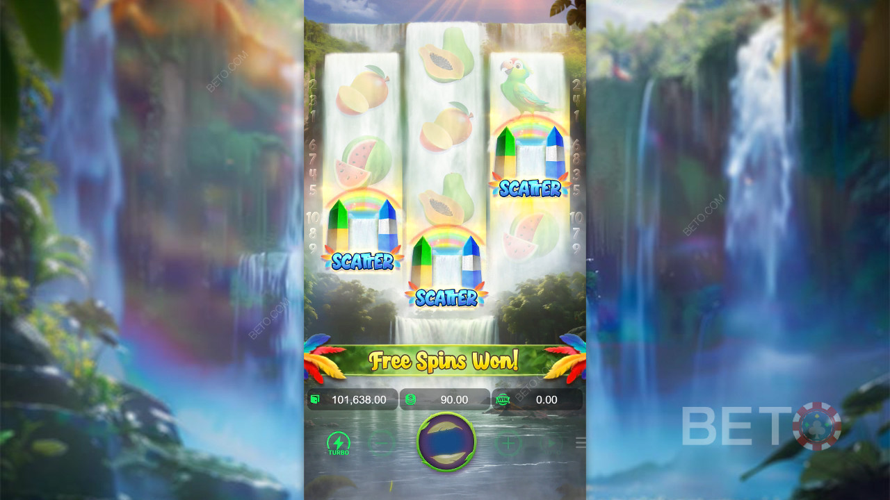 Рецензија игре Wings of Iguazu од стране BETO Slots