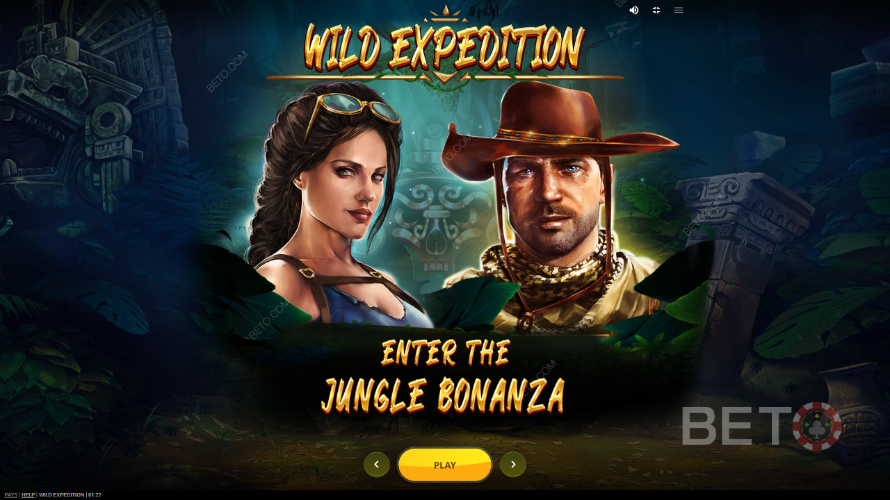 Придружите се Нику и Кари у њиховој следећој авантури у потрази за богатством у слоту Wild Expedition