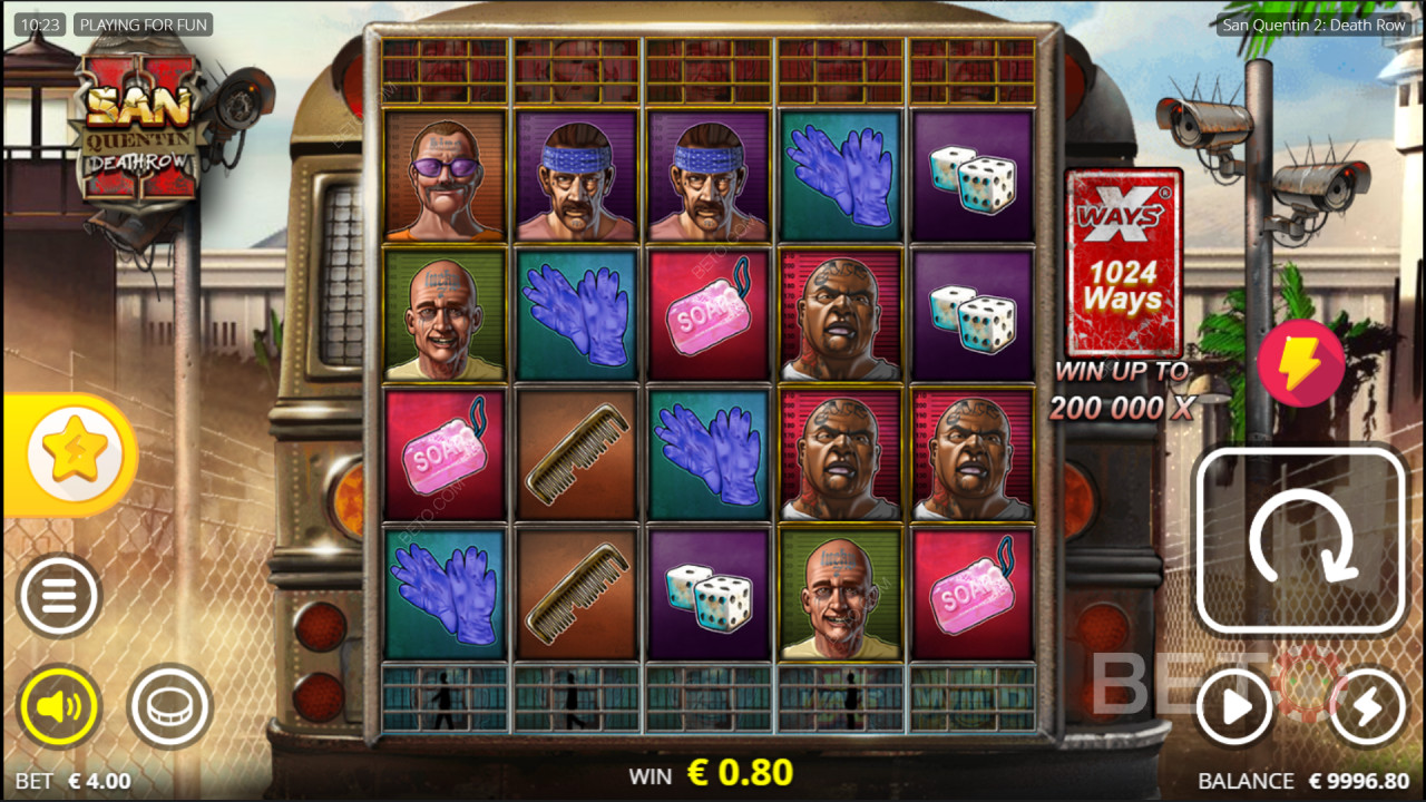 Како играти Nolimit City San Quentin 2