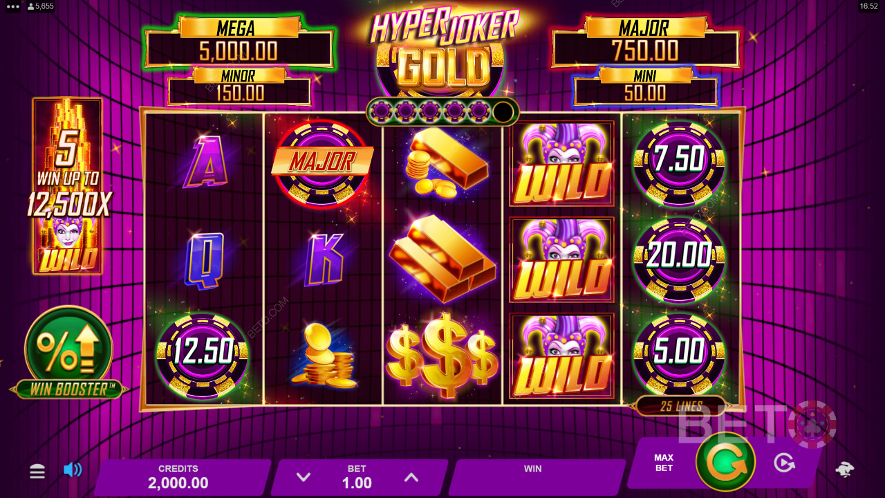 Hyper Joker Gold Igraj Besplatno