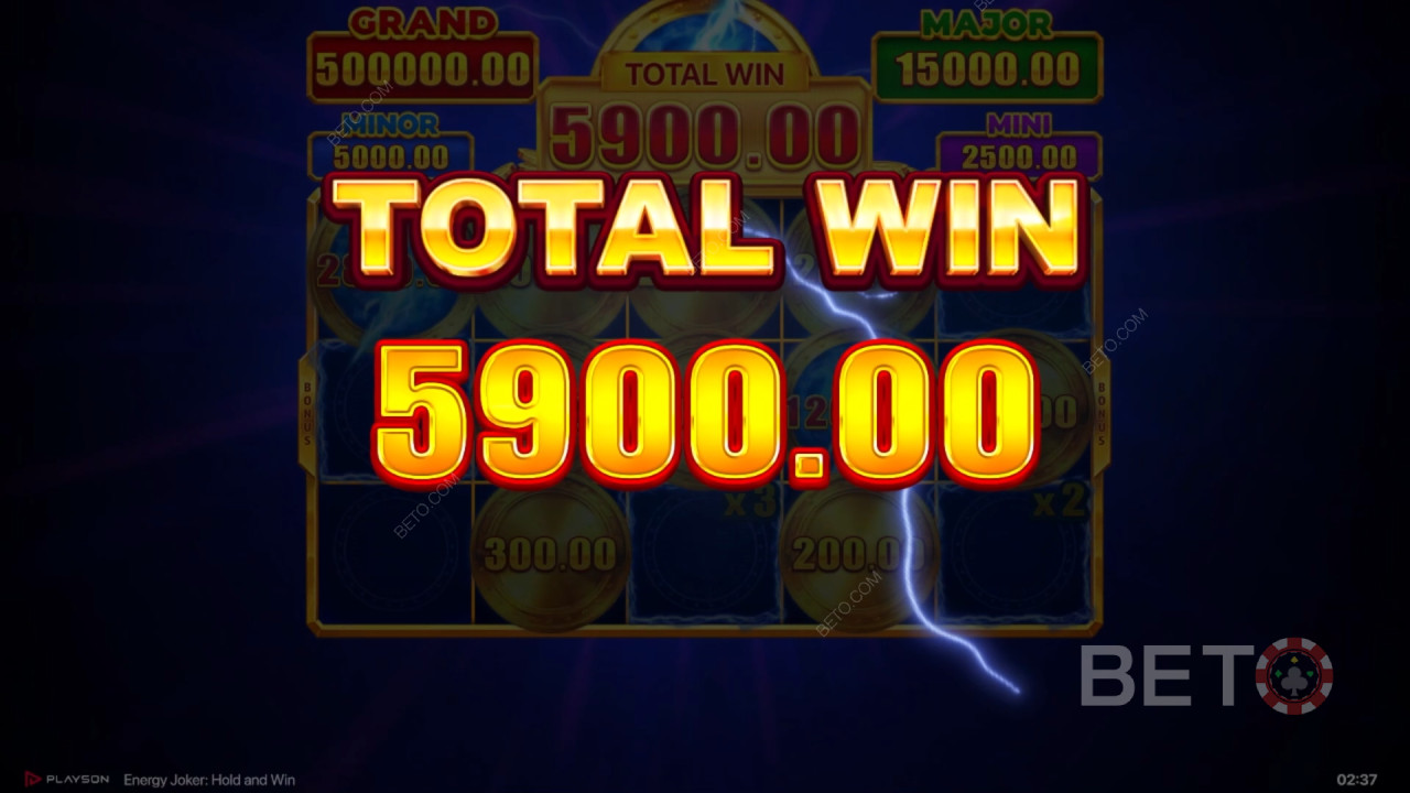 Освојите 5.000 пута више од своје опкладе у онлајн слоту Energy Joker!