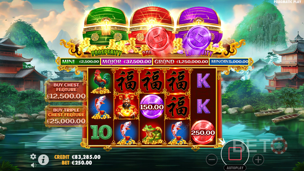 Рецензија Chests of Cai Shen од стране BETO Slots