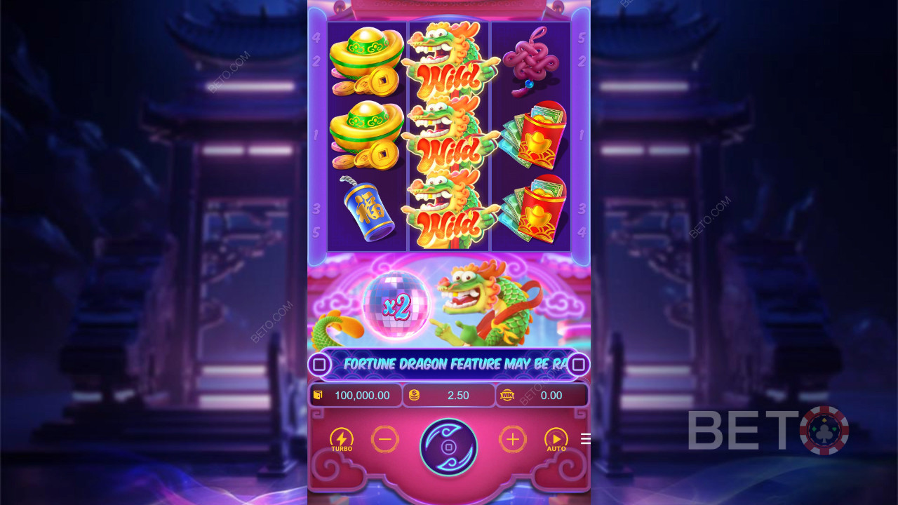 Како играти Fortune Dragon из PG Soft