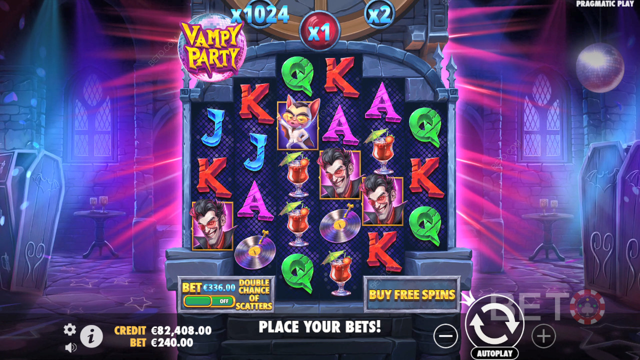 Како играти Pragmatic Play Вампи Парти